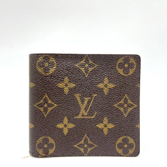 LOUIS VUITTON M60879 Porte Billets-Cartes Cr_dit Bill Compartment Folded wallet - Picture 1 of 16